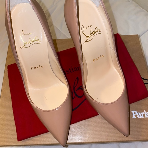 PIGALLE 120 PATENT CALF - Picture 5 of 8